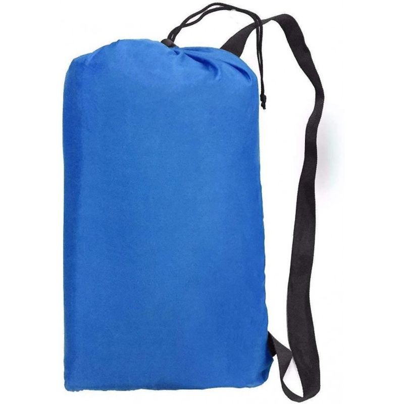 Jucarii, Copii si Bebe - Jucarii si jocuri - Jucarii de exterior - Saltele si mingi pentru plaja - Saltea gonflabila, model simplu, albastru, 200 x 50 cm - Infinity.ro