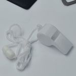 Sport si Outdoor - Accesorii si echipamente sportive - Sporturi extreme si supravietuire - Kituri supravietuire - Kit supravietuire, 3 in 1, card multifunctional, husa, fluier, gri - Infinity.ro