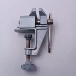 Casa si Gradina - Bucatarie si vesela - Ustensile bucatarie - Ascutitoare cutite - Dispozitiv Ascutit Cutite Easy Sharp cu Menghina de Prindere Metalica, Albastru/Gri - Infinity.ro