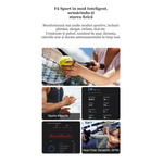 Fashion, accesorii si bijuterii - Barbati - Bijuterii barbati - Inele barbati - Inel Inteligent CalmTotal Mărime 9 – Somn, Stres, Puls, Oxigen, HRV – Variabilitate Ritm Cardiac, pași, calorii, negru - Infinity.ro