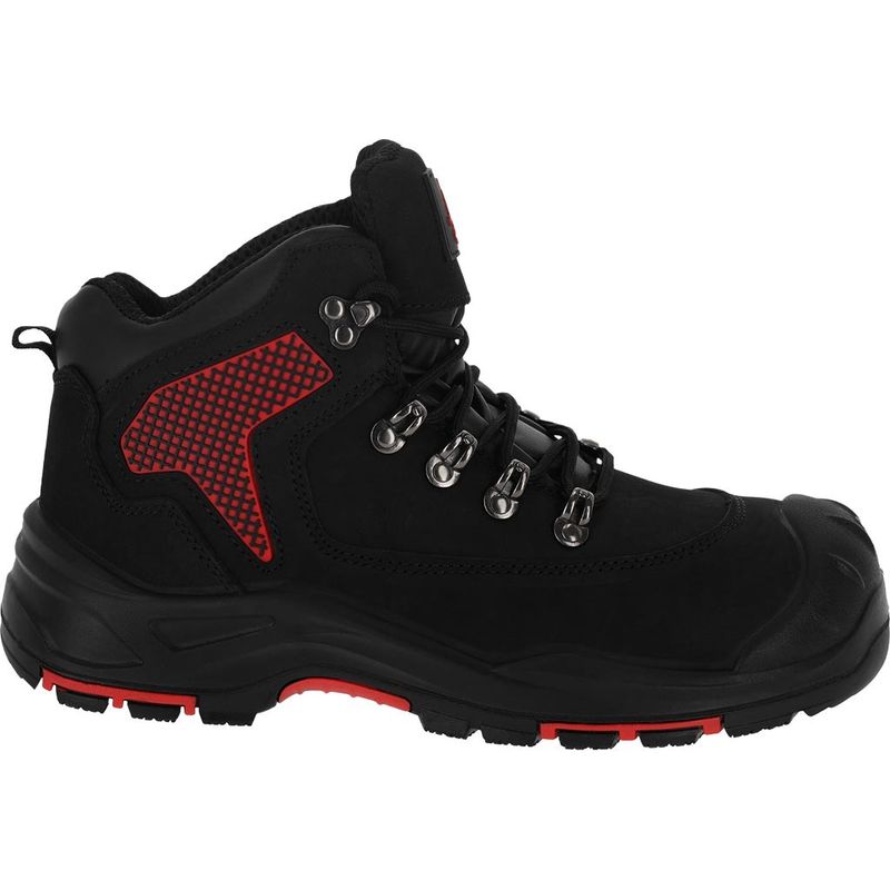 Casa si Gradina - Constructii - Echipamente de lucru - Incaltaminte protectia muncii - Bocanci de lucru piele nubuk, Reis, S3L SR FO HRO ,BrMefisto Negru 42 - Infinity.ro