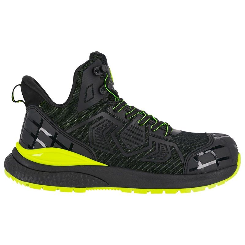 Casa si Gradina - Constructii - Echipamente de lucru - Incaltaminte protectia muncii - Bocanci de lucru, Reis, cu bombeu din compozit, talpa antiderapanta, BCTANG-T 44 - Infinity.ro