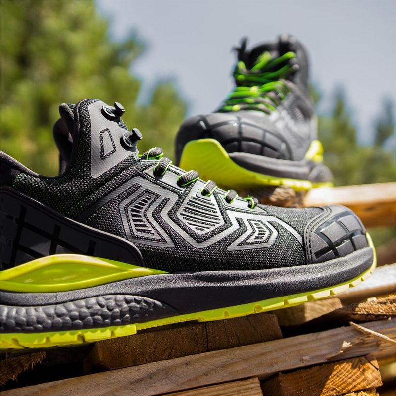 Casa si Gradina - Constructii - Echipamente de lucru - Incaltaminte protectia muncii - Bocanci de lucru, Reis, cu bombeu din compozit, talpa antiderapanta, BCTANG-T 44 - Infinity.ro