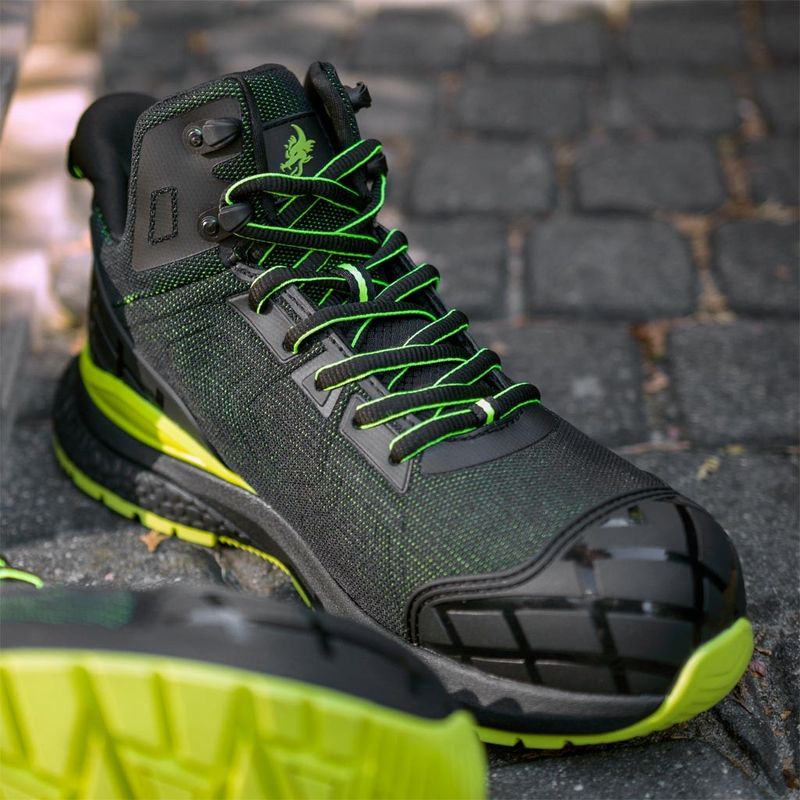 Casa si Gradina - Constructii - Echipamente de lucru - Incaltaminte protectia muncii - Bocanci de lucru, Reis, cu bombeu din compozit, talpa antiderapanta, BCTANG-T 44 - Infinity.ro