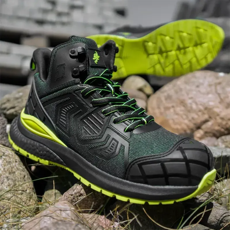 Casa si Gradina - Constructii - Echipamente de lucru - Incaltaminte protectia muncii - Bocanci de lucru, Reis, cu bombeu din compozit, talpa antiderapanta, BCTANG-T 44 - Infinity.ro