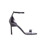 Fashion, accesorii si bijuterii - Femei - Incaltaminte femei - Sandale femei - Sandale Calvin Klein Geo Stil Square Sandal 90-Pearl HW0HW01993 37 EU Albastru ultramarin - Infinity.ro