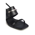 Fashion, accesorii si bijuterii - Femei - Incaltaminte femei - Sandale femei - Sandale Calvin Klein Heel Sandal 45 Met Bar Lth HW0HW02012 39 EU Negru - Infinity.ro
