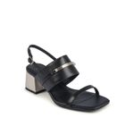 Fashion, accesorii si bijuterii - Femei - Incaltaminte femei - Sandale femei - Sandale Calvin Klein Heel Sandal 45 Met Bar Lth HW0HW02012 39 EU Negru - Infinity.ro