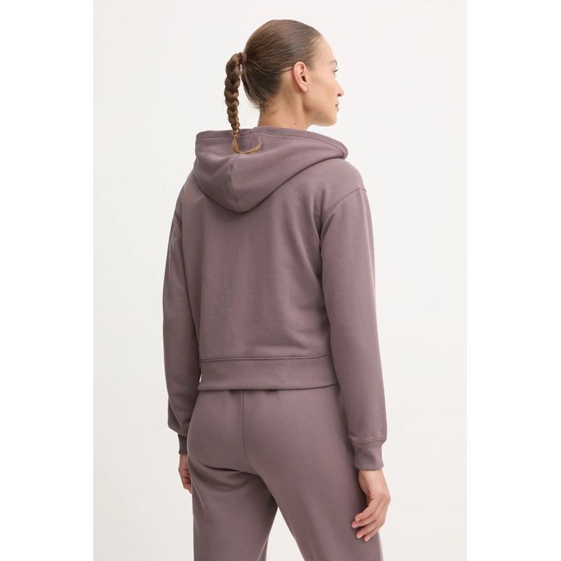 Fashion, accesorii si bijuterii - Femei - Imbracaminte femei - Hanorace femei - Hanorac dama  Calvin Klein Performance 00GWF4W303 S INTL Maro taupe - Infinity.ro