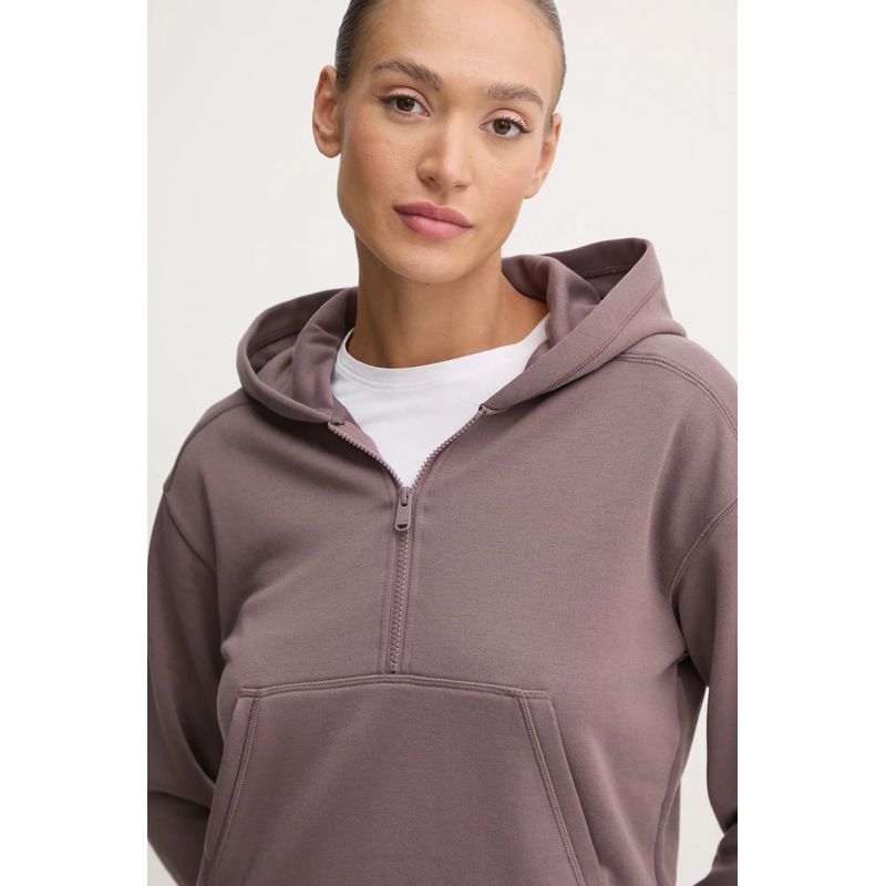 Fashion, accesorii si bijuterii - Femei - Imbracaminte femei - Hanorace femei - Hanorac dama  Calvin Klein Performance 00GWF4W303 S INTL Maro taupe - Infinity.ro
