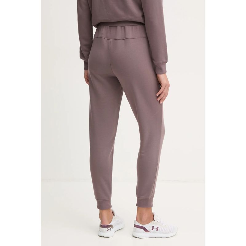 Fashion, accesorii si bijuterii - Femei - Imbracaminte femei - Pantaloni femei - Pantaloni trening dama Calvin Klein Performance 00GWF4P601 XS INTL Maro taupe - Infinity.ro