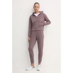 Fashion, accesorii si bijuterii - Femei - Imbracaminte femei - Pantaloni femei - Pantaloni trening dama Calvin Klein Performance 00GWF4P601 XS INTL Maro taupe - Infinity.ro