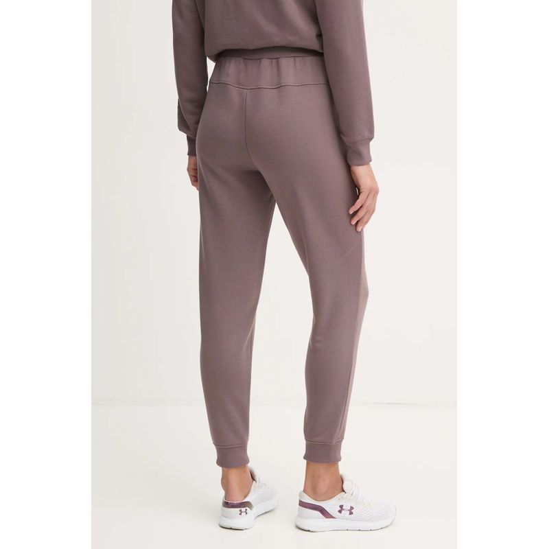 Fashion, accesorii si bijuterii - Femei - Imbracaminte femei - Pantaloni femei - Pantaloni trening dama Calvin Klein Performance 00GWF4P601 L INTL Maro taupe - Infinity.ro