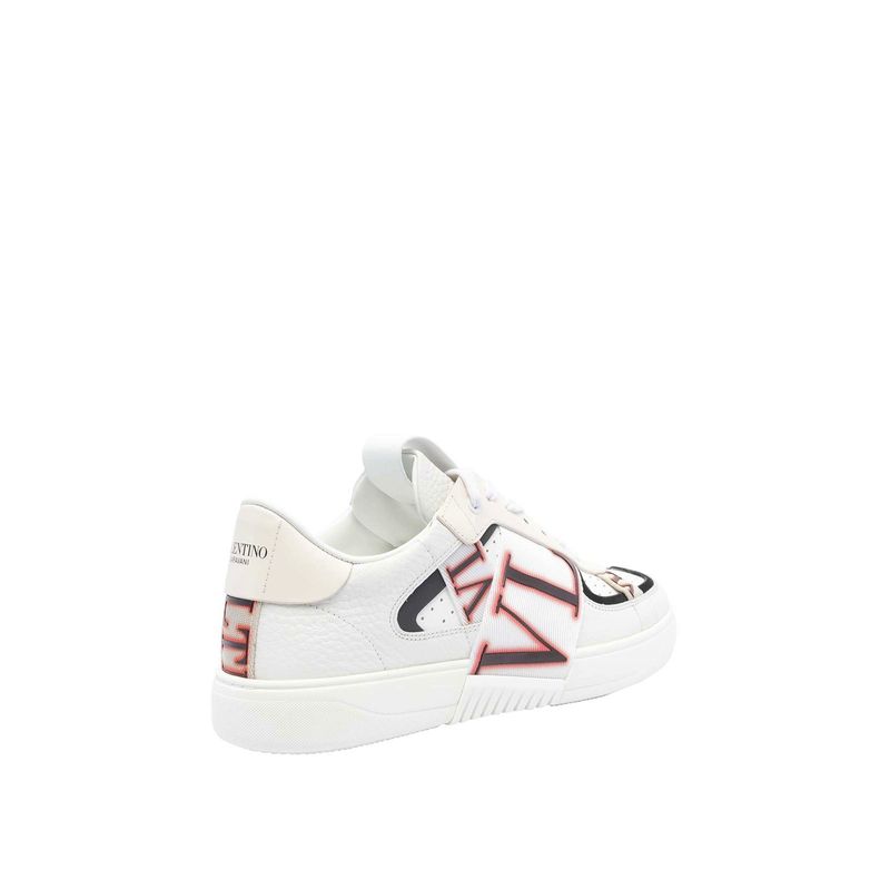 Fashion, accesorii si bijuterii - Barbati - Incaltaminte barbati - Pantofi barbati - Pantofi Valentino Garavani low-top din piele de vitel 41 EU Alb - Infinity.ro