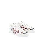 Fashion, accesorii si bijuterii - Barbati - Incaltaminte barbati - Pantofi barbati - Pantofi Valentino Garavani low-top din piele de vitel 41 EU Alb - Infinity.ro