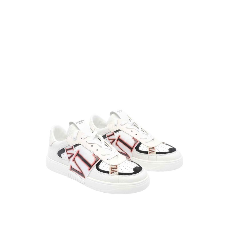 Fashion, accesorii si bijuterii - Barbati - Incaltaminte barbati - Pantofi barbati - Pantofi Valentino Garavani low-top din piele de vitel 41 EU Alb - Infinity.ro