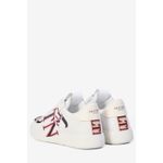 Fashion, accesorii si bijuterii - Barbati - Incaltaminte barbati - Pantofi barbati - Pantofi Valentino Garavani low-top din piele de vitel 41 EU Alb - Infinity.ro