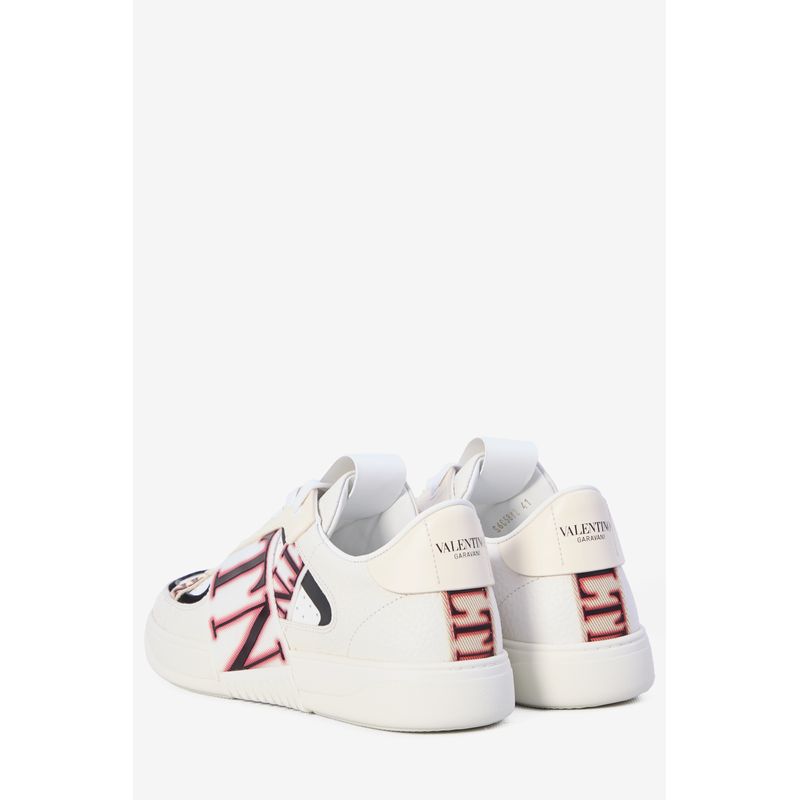 Fashion, accesorii si bijuterii - Barbati - Incaltaminte barbati - Pantofi barbati - Pantofi Valentino Garavani low-top din piele de vitel 41 EU Alb - Infinity.ro