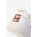 Fashion, accesorii si bijuterii - Barbati - Incaltaminte barbati - Pantofi barbati - Pantofi Valentino Garavani low-top din piele de vitel 41 EU Alb - Infinity.ro