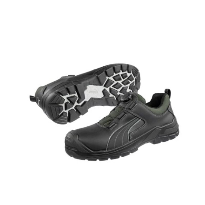 Casa si Gradina - Constructii - Echipamente de lucru - Incaltaminte protectia muncii - Pantofi pentru barbati, CASCADES DISC LOW S45, Malfini Negru 44 - Infinity.ro