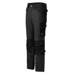 Casa si Gradina - Constructii - Echipamente de lucru - Imbracaminte protectia muncii - Pantaloni de lucru pentru barbati, Vertex W07, Malfini, 66% poliamida, 10 buzunare 56 Ebony Gray - Infinity.ro