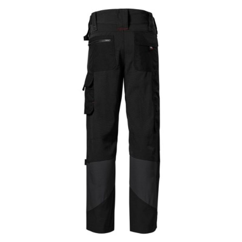 Casa si Gradina - Constructii - Echipamente de lucru - Imbracaminte protectia muncii - Pantaloni de lucru pentru barbati, Vertex W07, Malfini, 66% poliamida, 10 buzunare 56 Ebony Gray - Infinity.ro