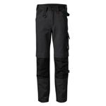 Casa si Gradina - Constructii - Echipamente de lucru - Imbracaminte protectia muncii - Pantaloni de lucru pentru barbati, Vertex W07, Malfini, 66% poliamida, 10 buzunare 56 Ebony Gray - Infinity.ro