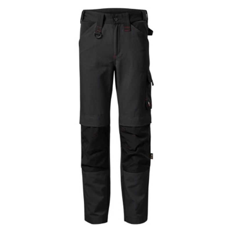 Casa si Gradina - Constructii - Echipamente de lucru - Imbracaminte protectia muncii - Pantaloni de lucru pentru barbati, Vertex W07, Malfini, 66% poliamida, 10 buzunare 56 Ebony Gray - Infinity.ro