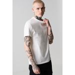 Fashion, accesorii si bijuterii - Barbati - Imbracaminte - Tricouri si bluze barbati - Tricou barbati Tommy Jeans Logo Back Graphic DM0DM21864 S INTL Alb - Infinity.ro