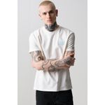 Fashion, accesorii si bijuterii - Barbati - Imbracaminte - Tricouri si bluze barbati - Tricou barbati Tommy Jeans Logo Back Graphic DM0DM21864 S INTL Alb - Infinity.ro