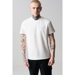 Fashion, accesorii si bijuterii - Barbati - Imbracaminte - Tricouri si bluze barbati - Tricou barbati Tommy Jeans Logo Back Graphic DM0DM21864 S INTL Alb - Infinity.ro