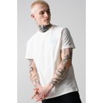 Fashion, accesorii si bijuterii - Barbati - Imbracaminte - Tricouri si bluze barbati - Tricou barbati Tommy Jeans Logo Back Graphic DM0DM21864 S INTL Alb - Infinity.ro