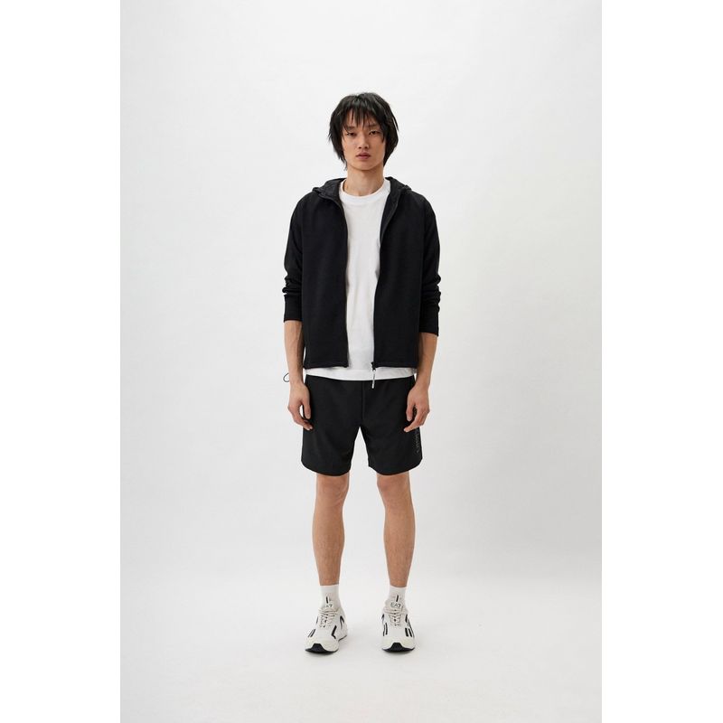 Sport si Outdoor - Echipament Sportiv - Imbracaminte sport - Pantaloni scurti sport - Pantaloni scurti de antrenament Calvin Klein Performance 00GMS4S838 Negru L INTL - Infinity.ro