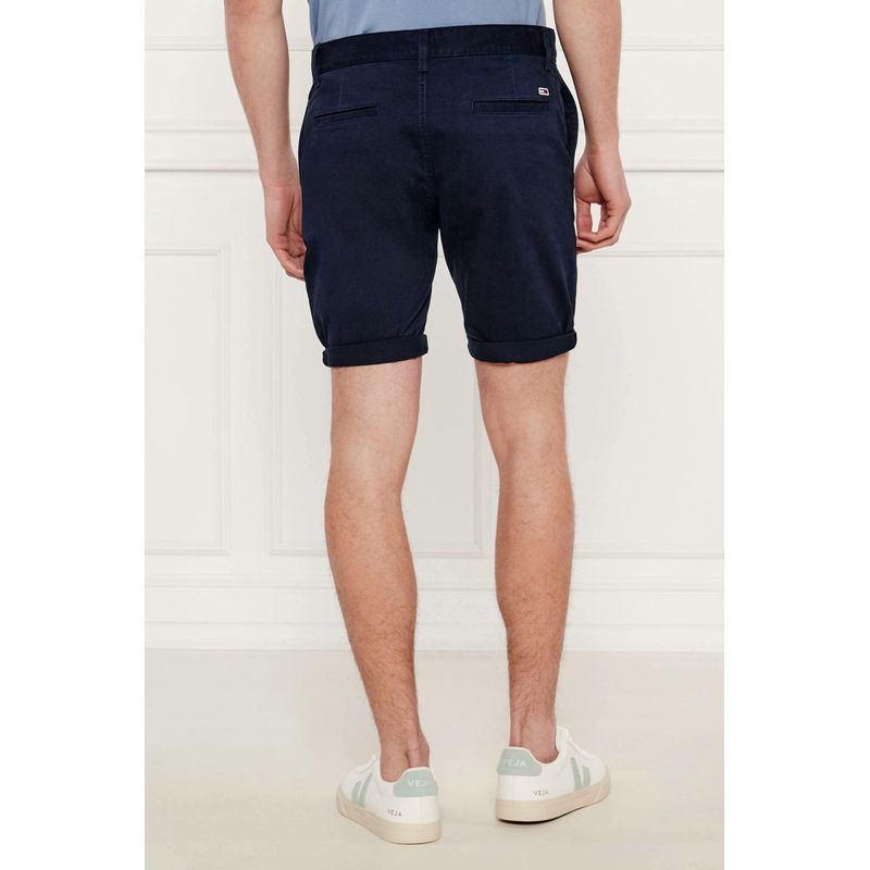 Fashion, accesorii si bijuterii - Barbati - Imbracaminte - Pantaloni barbati - Pantaloni scurti SCANTON Tommy Jeans  DM0DM21950 32 US Bleumarin - Infinity.ro
