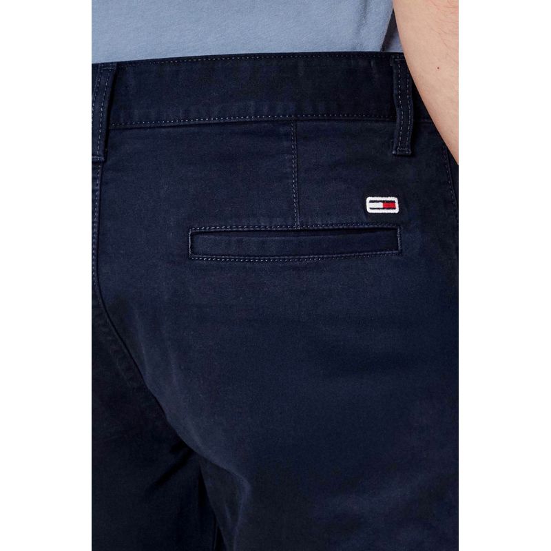 Fashion, accesorii si bijuterii - Barbati - Imbracaminte - Pantaloni barbati - Pantaloni scurti SCANTON Tommy Jeans  DM0DM21950 32 US Bleumarin - Infinity.ro