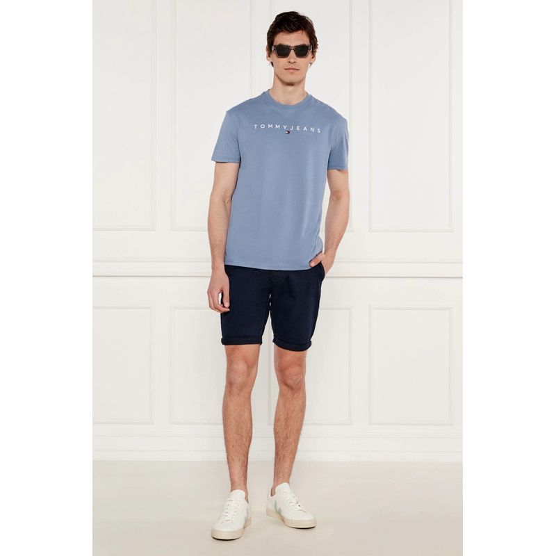 Fashion, accesorii si bijuterii - Barbati - Imbracaminte - Pantaloni barbati - Pantaloni scurti SCANTON Tommy Jeans  DM0DM21950 32 US Bleumarin - Infinity.ro