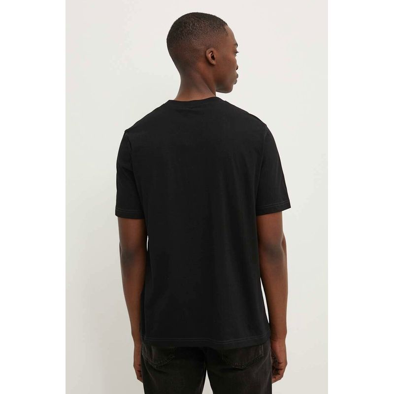 Fashion, accesorii si bijuterii - Barbati - Imbracaminte - Tricouri si bluze barbati - Tricou barbati Diesel din bumbac T-ADJUST-K1 XL INTL Negru - Infinity.ro