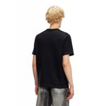 Fashion, accesorii si bijuterii - Barbati - Imbracaminte - Tricouri si bluze barbati - Tricou barbati Diesel din bumbac T-ADJUST-K1 XL INTL Negru - Infinity.ro