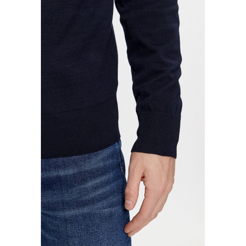 Fashion, accesorii si bijuterii - Barbati - Imbracaminte - Pulovere barbati - Pulover barbati Tommy Hilfiger 1997 CREW NECK SWEAT Bleumarin L INTL - Infinity.ro