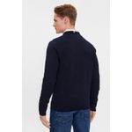 Fashion, accesorii si bijuterii - Barbati - Imbracaminte - Pulovere barbati - Pulover barbati Tommy Hilfiger 1997 CREW NECK SWEAT Bleumarin L INTL - Infinity.ro