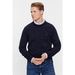Fashion, accesorii si bijuterii - Barbati - Imbracaminte - Pulovere barbati - Pulover barbati Tommy Hilfiger 1997 CREW NECK SWEAT Bleumarin L INTL - Infinity.ro