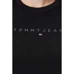 Fashion, accesorii si bijuterii - Femei - Imbracaminte femei - Tricouri si topuri femei - Tricou Dama Tommy Jeans DW0DW20315 L INTL Negru - Infinity.ro