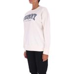 Fashion, accesorii si bijuterii - Femei - Imbracaminte femei - Hanorace femei - Hanorac dama Tommy Jeans Prep Explorer Crew DW0DW18380 M INTL Crem - Infinity.ro