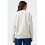 Fashion, accesorii si bijuterii - Femei - Imbracaminte femei - Hanorace femei - Hanorac dama Tommy Jeans Prep Explorer Crew DW0DW18380 M INTL Crem - Infinity.ro