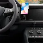 Carti si Birotica - Birotica - Accesorii de birou - Set 5 organizatoare cabluri cu adeziv negre MK5540 deleyCON - Infinity.ro