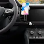 Carti si Birotica - Birotica - Accesorii de birou - Set 5 cleme organizatoare cabluri cu adeziv albe MK5544 deleyCON - Infinity.ro