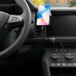 Carti si Birotica - Birotica - Accesorii de birou - Set 6 organizatoare cabluri cu adeziv negre MK5541 deleyCON - Infinity.ro