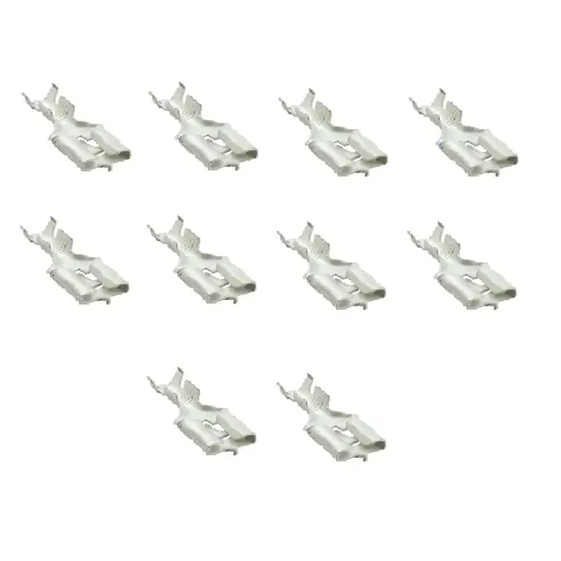 TV, Audio-Video si Foto - Accesorii TV si audio - Cabluri si adaptoare audio - Set 10 papuci plati 9.5 mm 1.2 mm mama 6/10mm2 280755-2 TE Connectivity 280755-2-10 - Infinity.ro