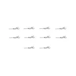 TV, Audio-Video si Foto - Accesorii TV si audio - Cabluri si adaptoare audio - Set 20 papuci pin tata cositoriti 0.75-1.5 mm2 20AWG-16AWG pentru Superseal 1.5 TE Connectivity 282109-20 - Infinity.ro