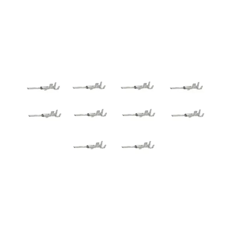 TV, Audio-Video si Foto - Accesorii TV si audio - Cabluri si adaptoare audio - Set 20 papuci pin tata cositoriti 0.75-1.5 mm2 20AWG-16AWG pentru Superseal 1.5 TE Connectivity 282109-20 - Infinity.ro